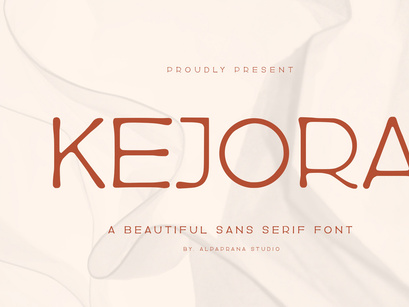 Kejora - Sans Serif