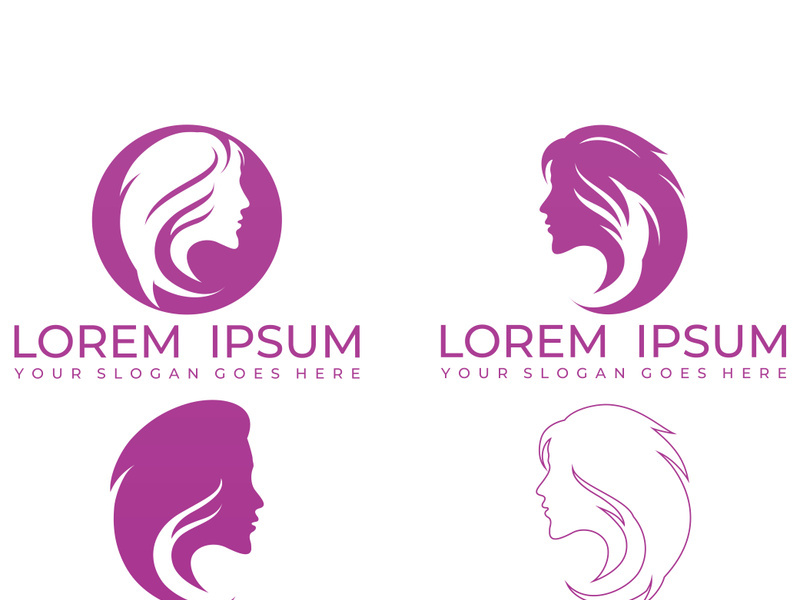 Women's hair model design