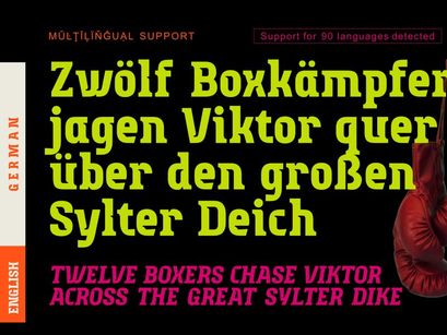Runzoe – Modern Sans Serif Display Typeface