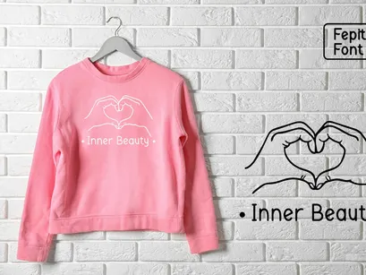 Fepita - Feminine Display Font