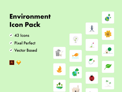 Environment Color Icons