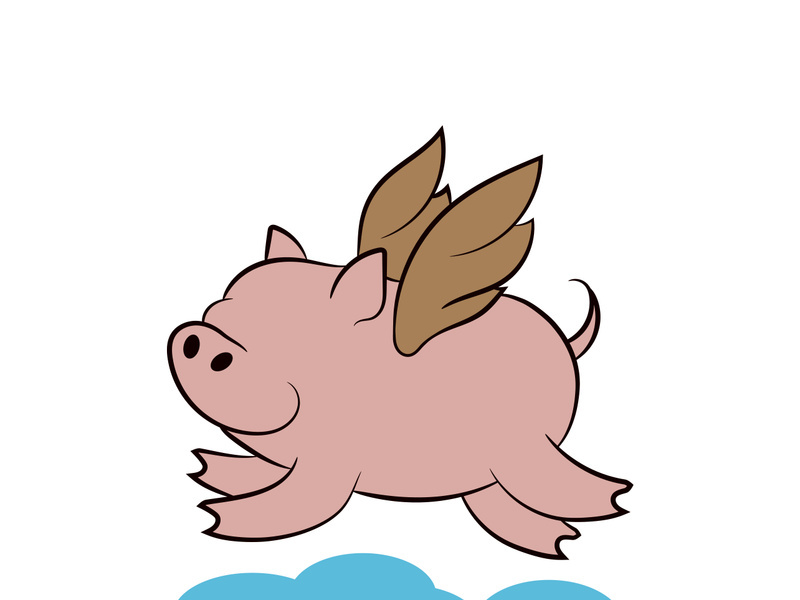 Pig logo