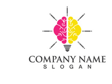 Health Brain Vector Illustration Icon