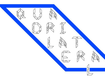 Quadrilateral – Free Font
