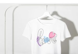 Heart Shaped Hand Draw One Continuous Line