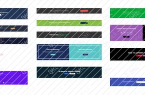 23 Widgets de Chamada para Interface de Usuário para Web Ver-02