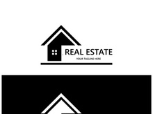 simple real estate logo design,building,skyscraper,property business,apartment,architecture vector