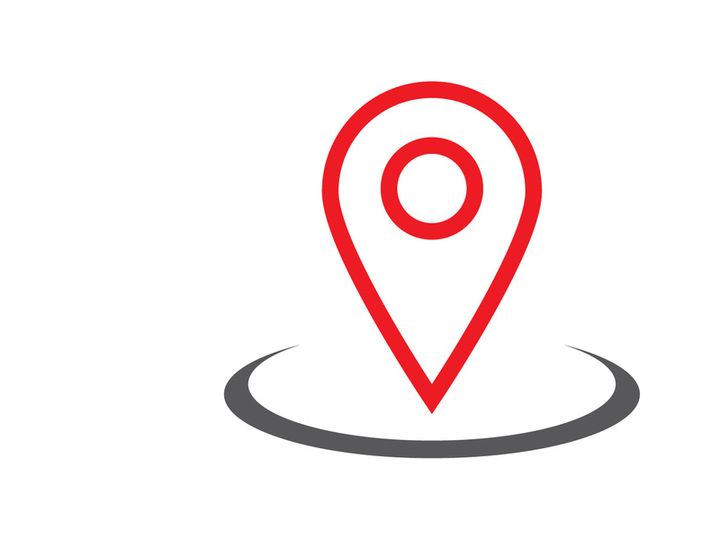 Location Point Icon Vector Illustration
