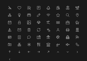 Essential Travel Icons