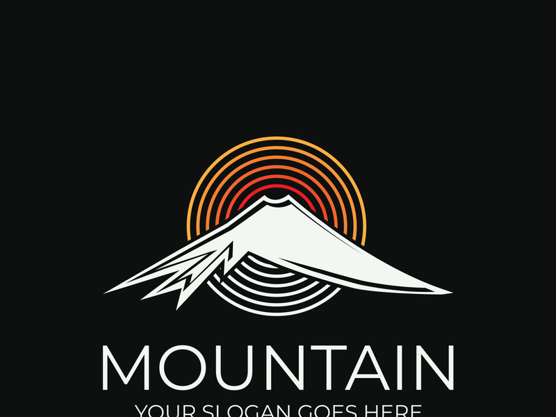 Mountain logo
