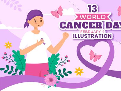 13 World Cancer Day Illustration