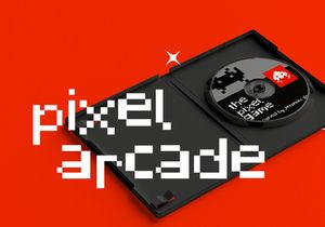 Pixelated Display Font