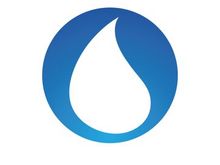 Water drop Logo Template vector illustration design