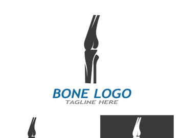 Bone logo design preview picture