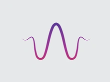 SOund wave line logo