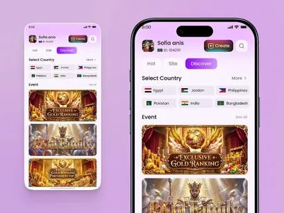 Tracer v1.0 - soziales Netzwerk mit Live-Streaming, PK-Kämpfen, Chat-Raum, Agentur und mehr.