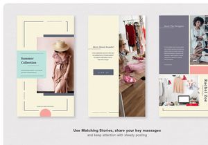 PRICILLE Instagram Pack | INDD, PSD