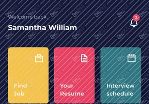 Makaryo - Dark Mode Job Search App