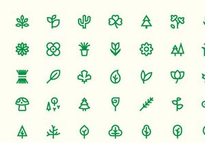 Nature icons
