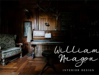 Dhafina is signature font