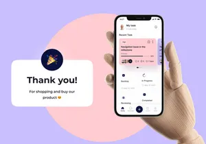 TASKOW - Task Manager App UI Kit
