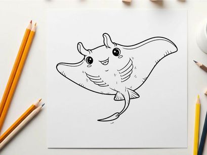 Cute cartoon whale jumping vector illustration flat design