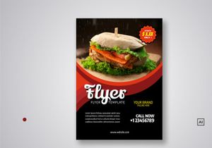 Restaurant Flyer Template Bundle