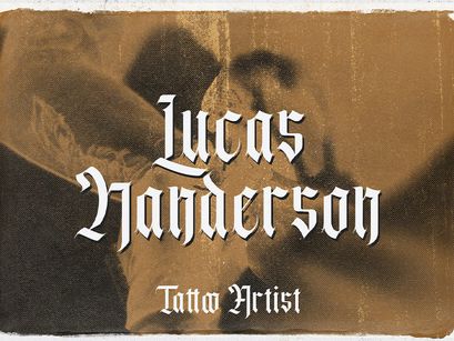 Agise Rujdi - Blackletter Decorative Font