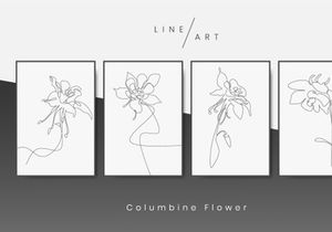 Columbine Flower