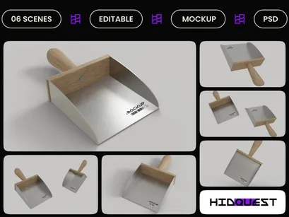 Gutter Shovel Mockup