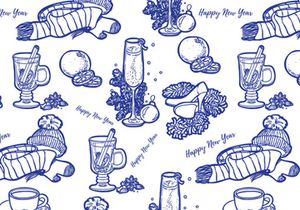 New Year Free Pattern