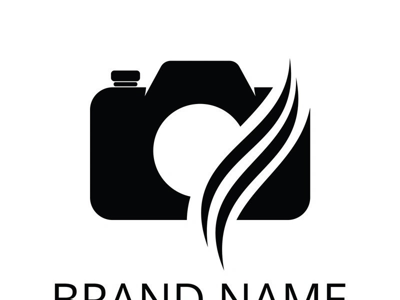 Camera logo design
