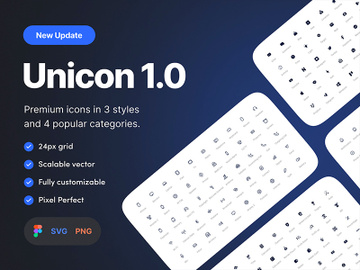 Unicon Universal Icon Set preview picture