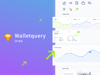 Walletquery Dashboard UI Kit