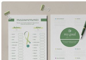 Body Healthy Planner