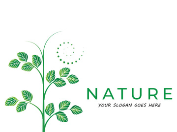 Leaf logo preview picture