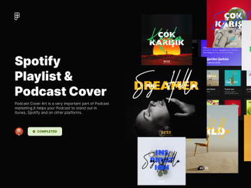 Spotify Playlist &  Podcast Cover preview picture