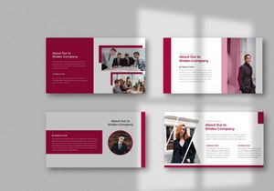 Shiden - Business Google Slides Template