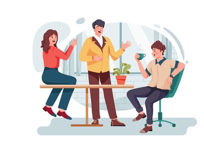 M203_Corporate Culture Illustrations