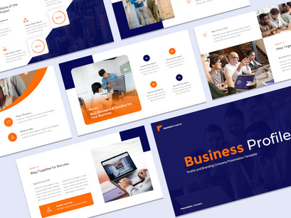 Business Profile - Profile & Branding Company Presentation