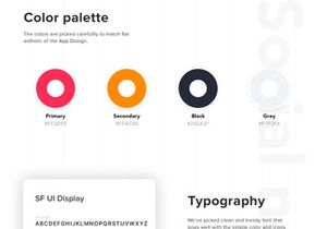 Jazam - Social mobile app UI Kit for SKETCH