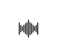 Equalizer Sound waves vector illustration design template