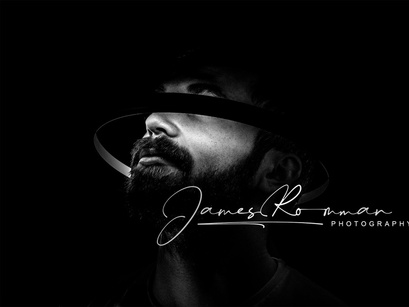 Dontheus - Signature Font