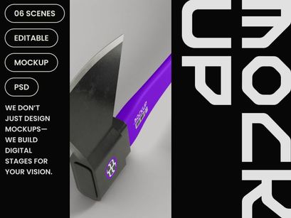 Axe Mockup