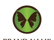 Butterfly logo design