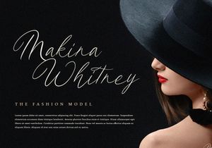 Vacillate - Script Font