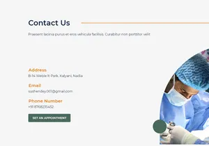 Medical Clinic Website Design