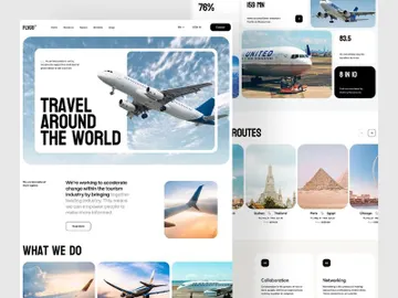 Togi v1.0 -  Travel & Tour Booking WordPress Theme preview picture