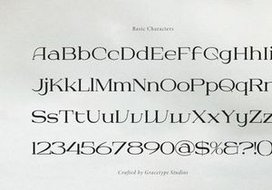 Dyrenko | Display Serif Font