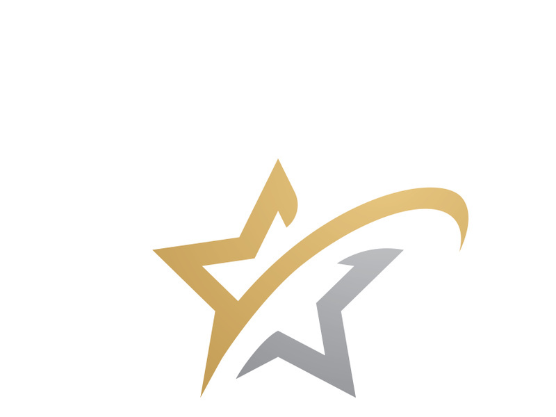 Star Logo Icons Template Vector Illustration Design